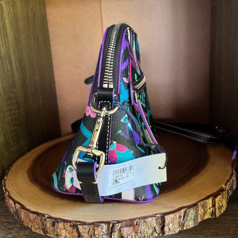NWT Disney Parks Haunted Mansion Dooney and Bourke Crossbody 2023 - Picture 5 of 11